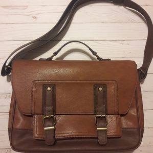 ALDO messenger satchel laptop bag